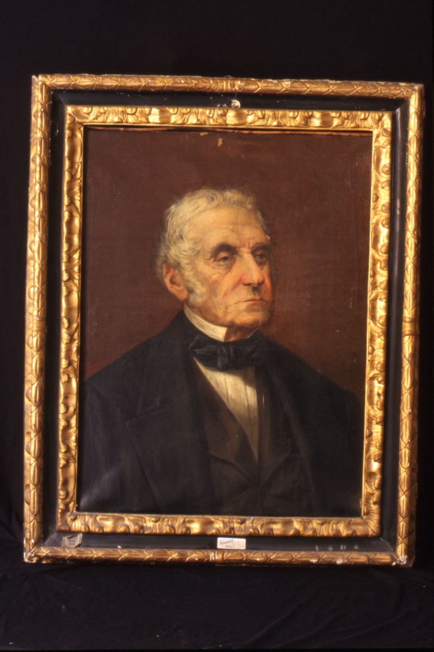 ritratto di Daniel Francois Esprit Auber (dipinto) di Corsibono Nicola (sec. XIX)