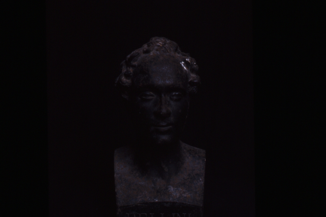 ritratto di Vincenzo Bellini (busto) di Fonderia Gallo (sec. XIX)