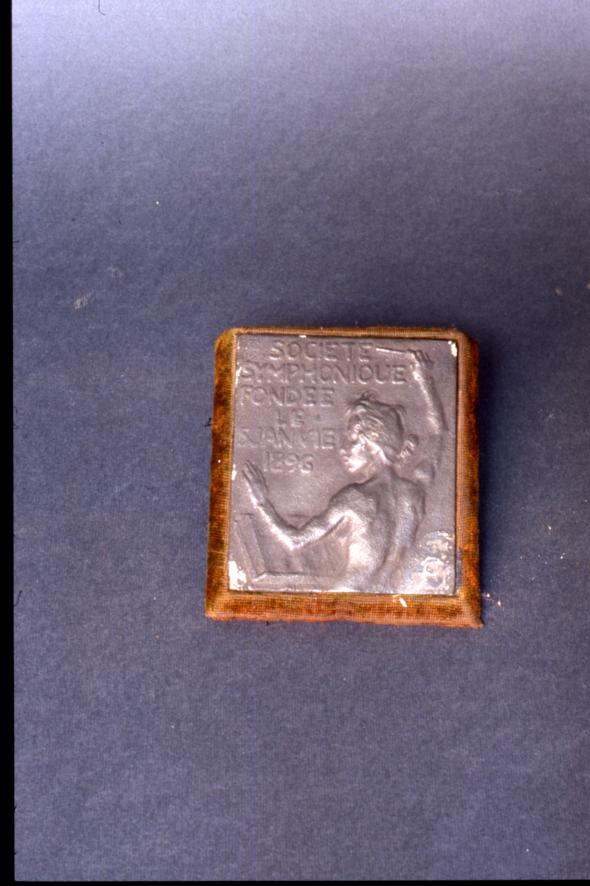 placchetta - bottega francese (sec. XIX)