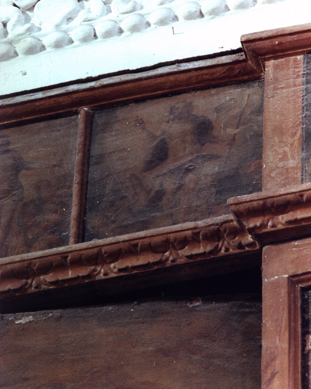 resurrezione di Cristo (scomparto di polittico, elemento d'insieme) di Mele Marco (sec. XVI)