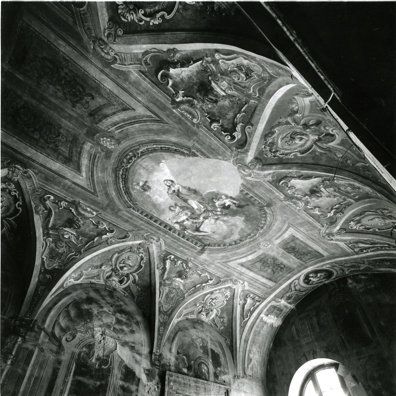 Santi francescani (dipinto) di Brunasso Giovan Battista (sec. XVIII)