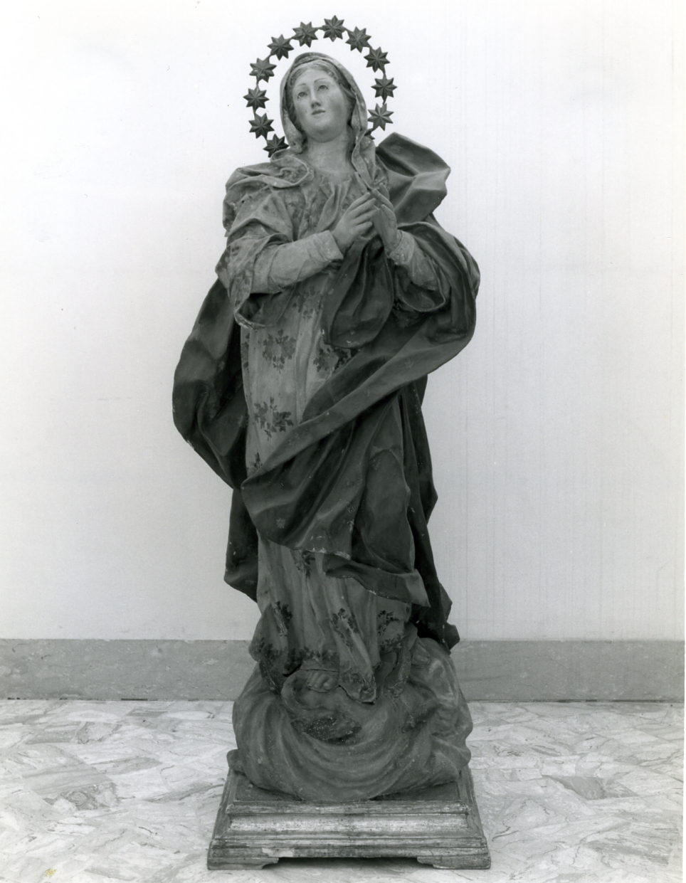 Immacolata Concezione (statuetta devozionale) - bottega napoletana (metà sec. XVIII)