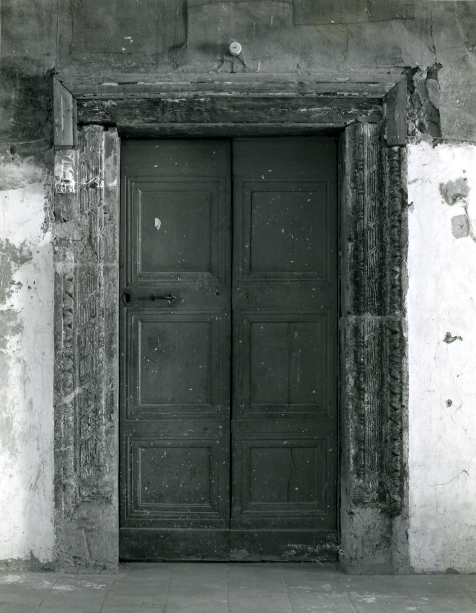 stipite di porta - bottega napoletana (fine sec. XVI)