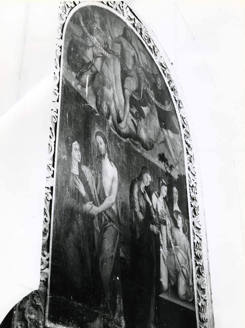 resurrezione di Cristo (dipinto) - ambito napoletano (seconda metà sec. XVI)