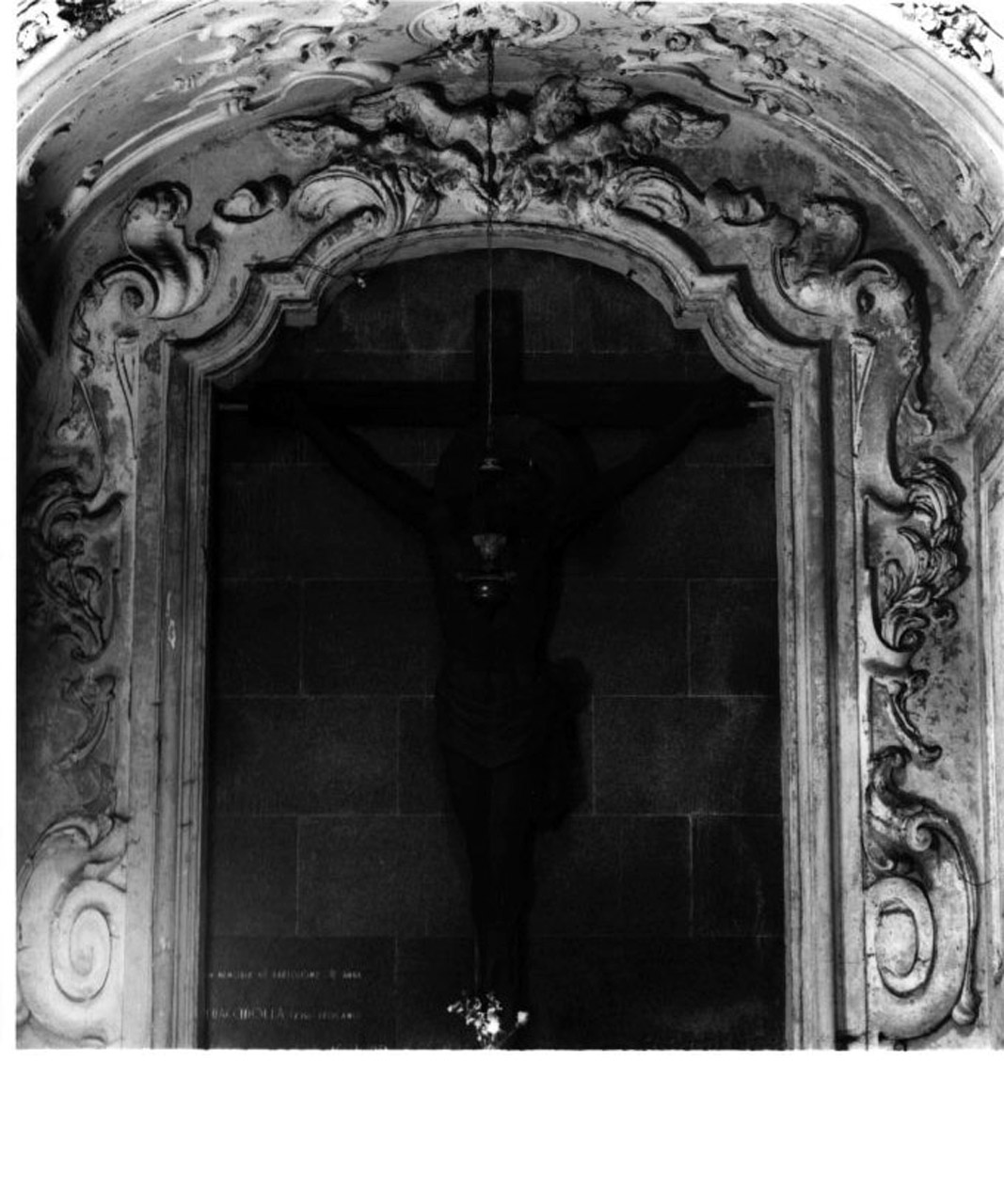 decorazione plastica - bottega napoletana (metà sec. XVIII)