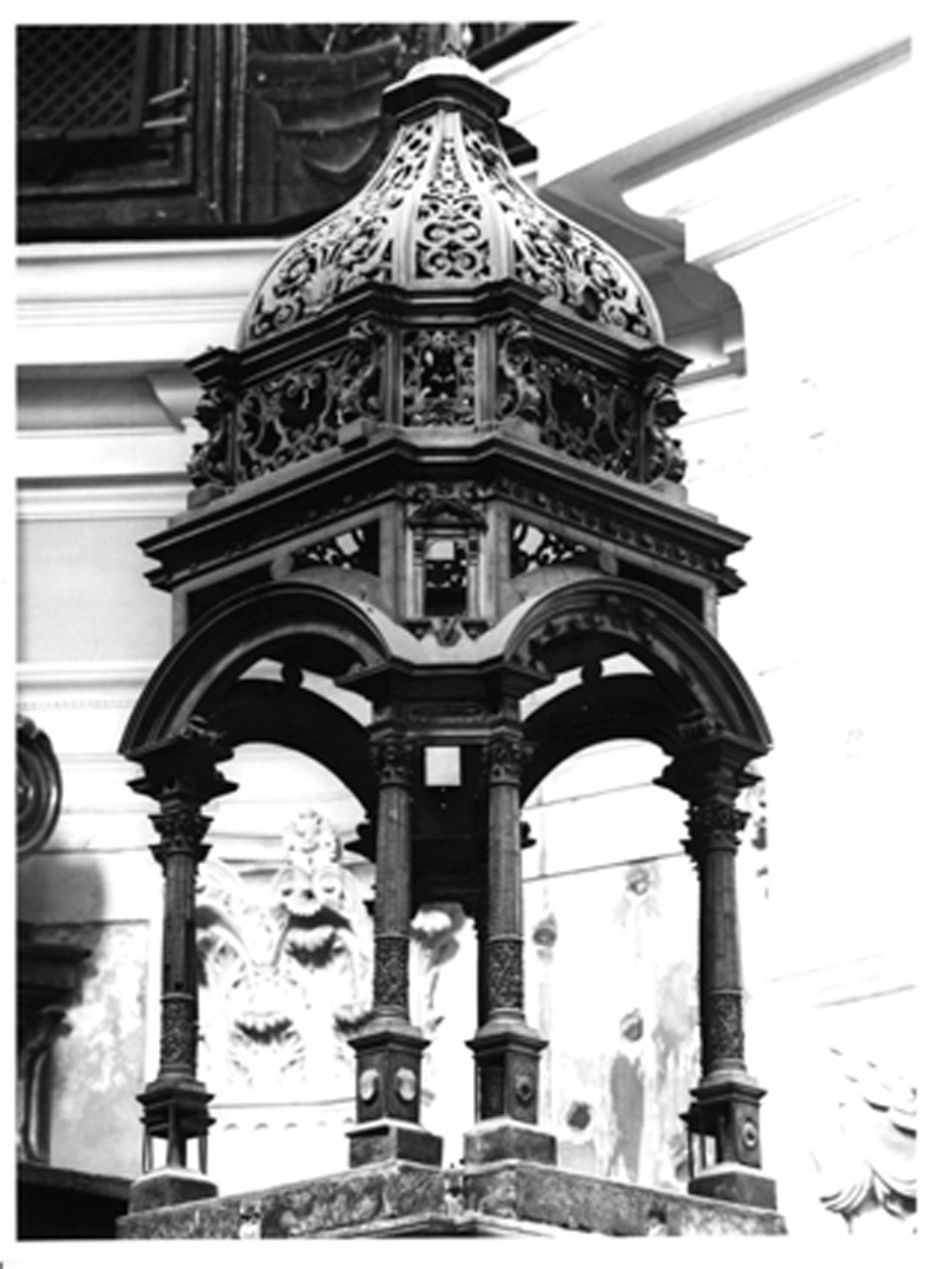 tabernacolo, elemento d'insieme di fra' Azaria (sec. XVII)