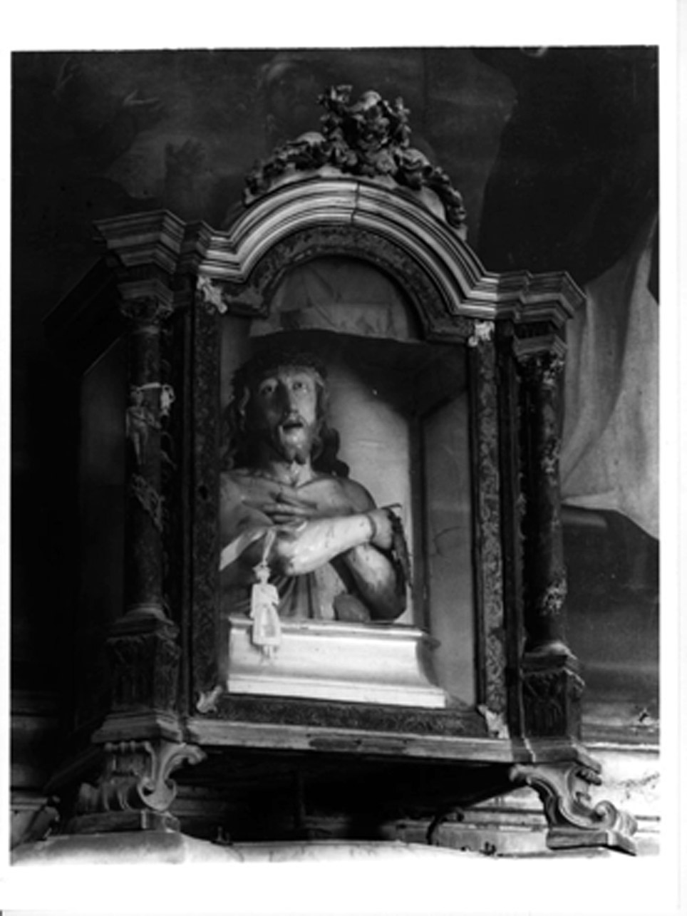 scarabattolo - bottega napoletana (prima metà sec. XIX)