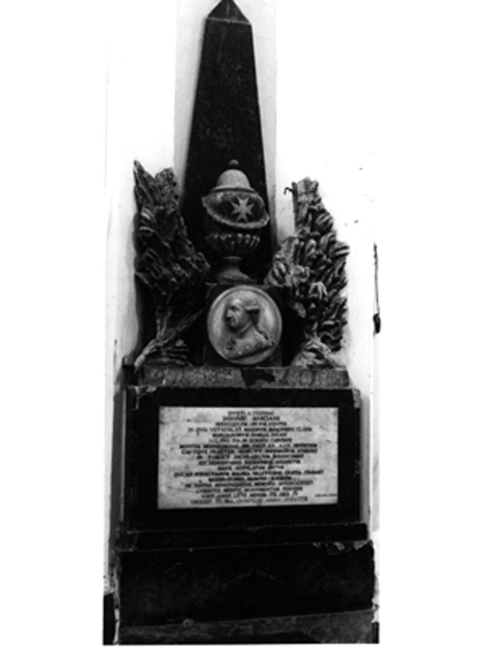 monumento funebre di Viva Angelo (sec. XIX)