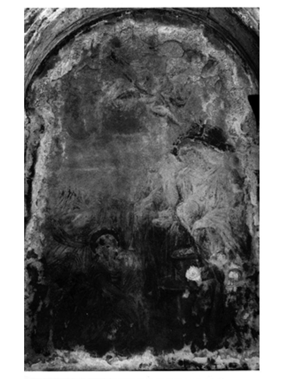 martirio di un santo (dipinto, elemento d'insieme) di Fera Bernardino (seconda metà sec. XVII)