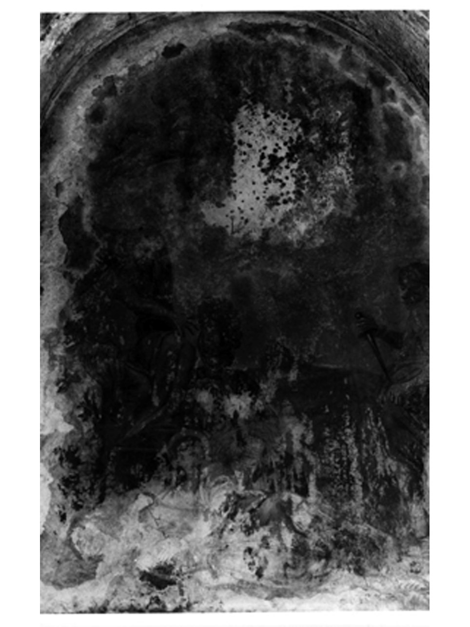 martirio di un santo (dipinto, elemento d'insieme) di Fera Bernardino (seconda metà sec. XVII)