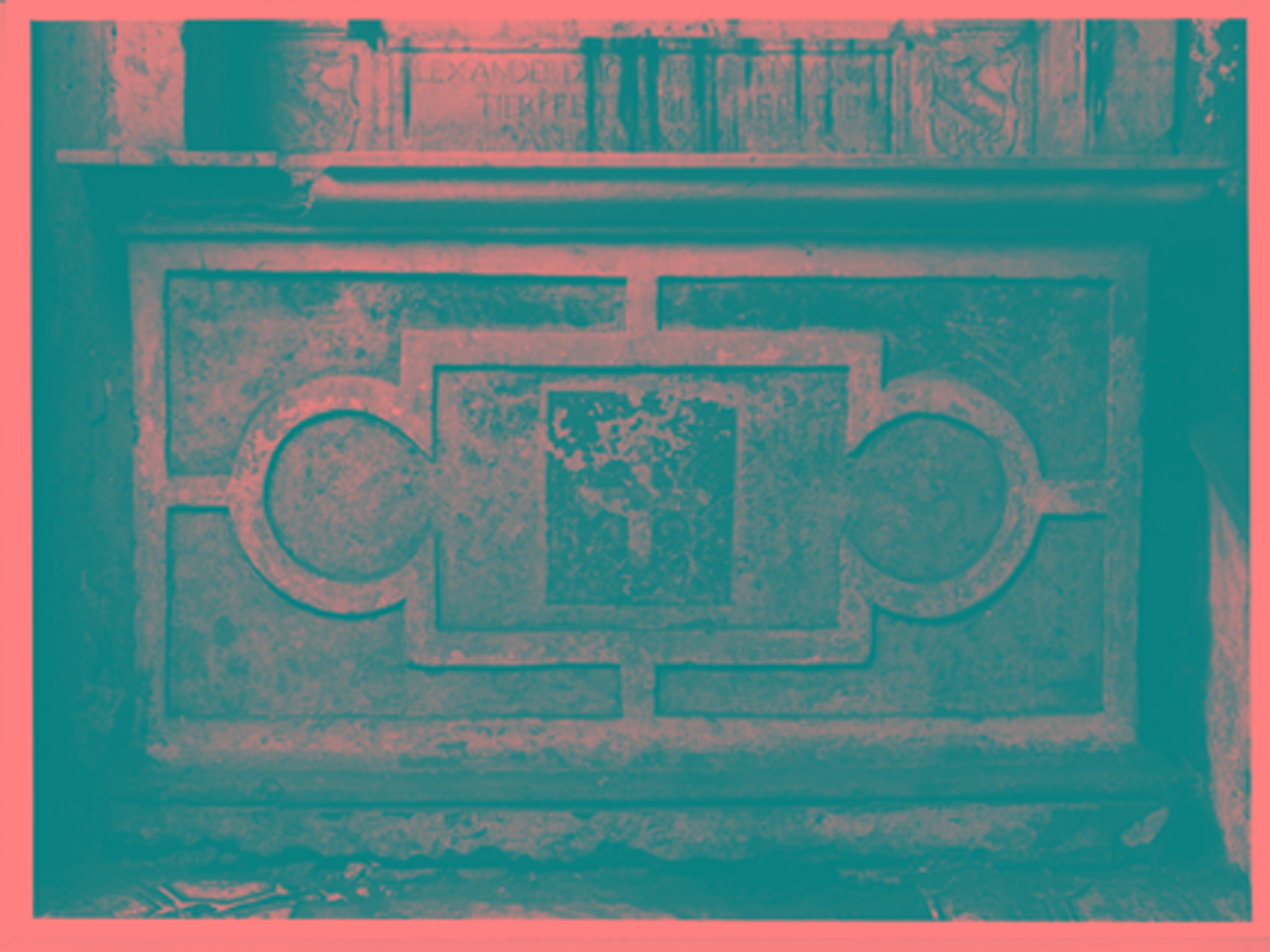 altare - bottega napoletana (metà sec. XVI)