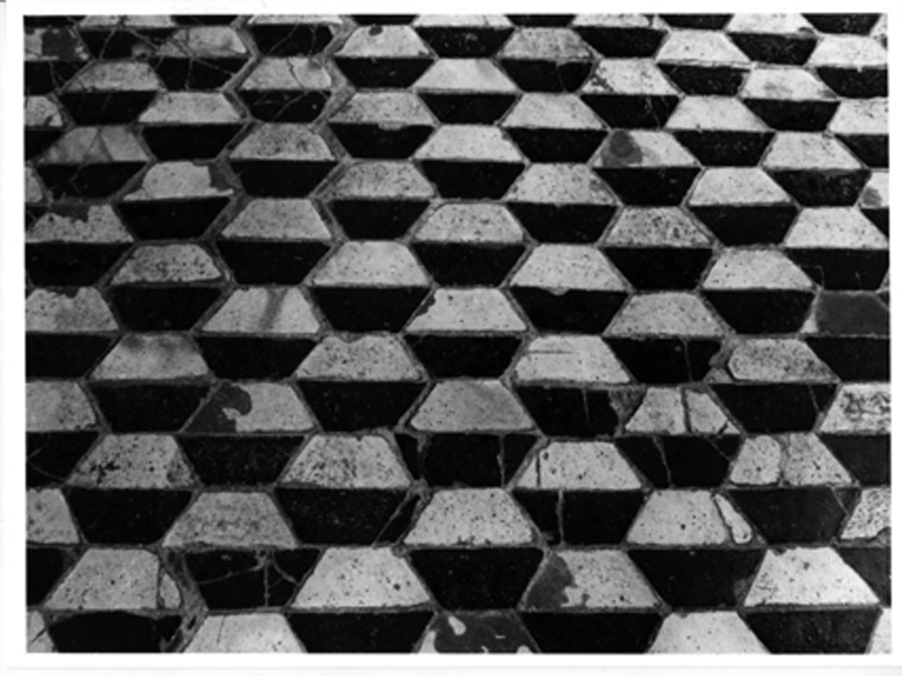 pavimento - bottega napoletana (prima metà sec. XIX)