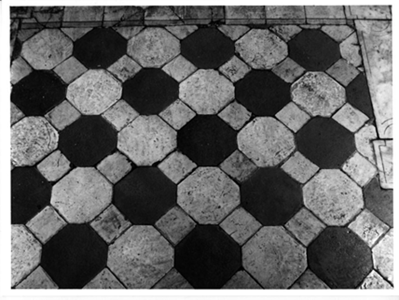 pavimento - bottega napoletana (prima metà sec. XIX)