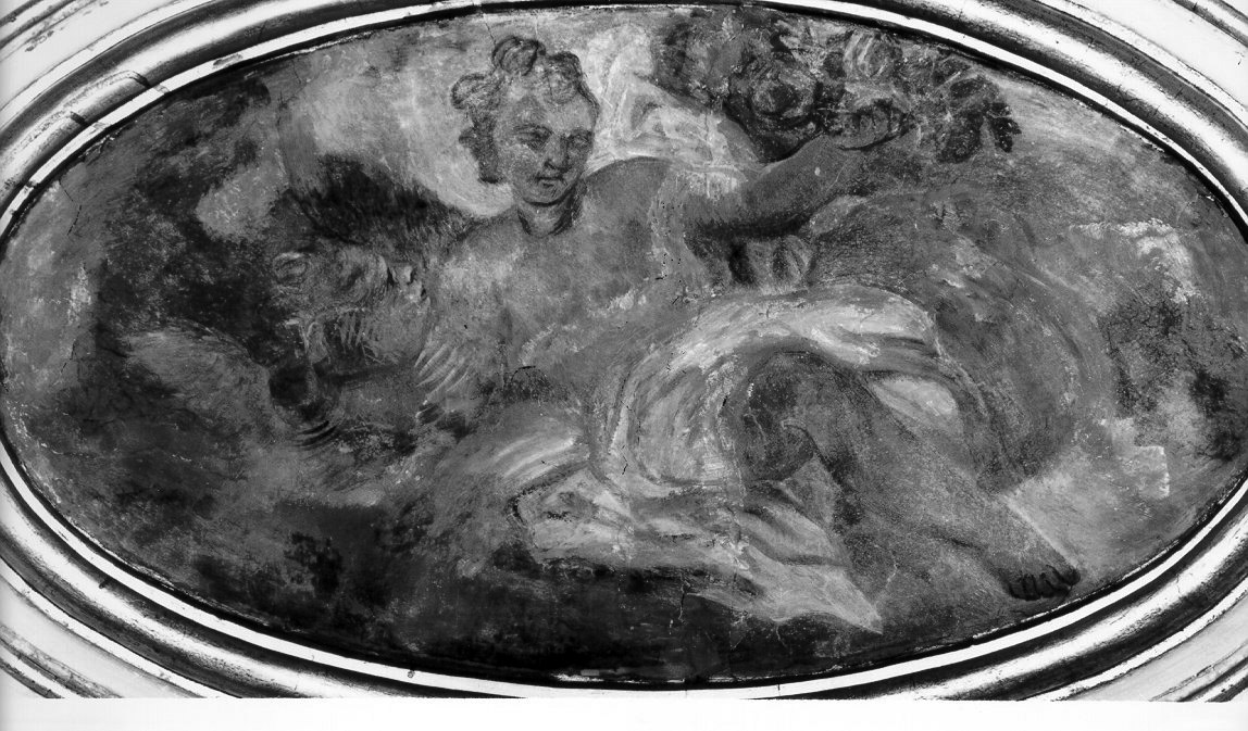 putti (dipinto, elemento d'insieme) di D'Aste Andrea (sec. XVIII)