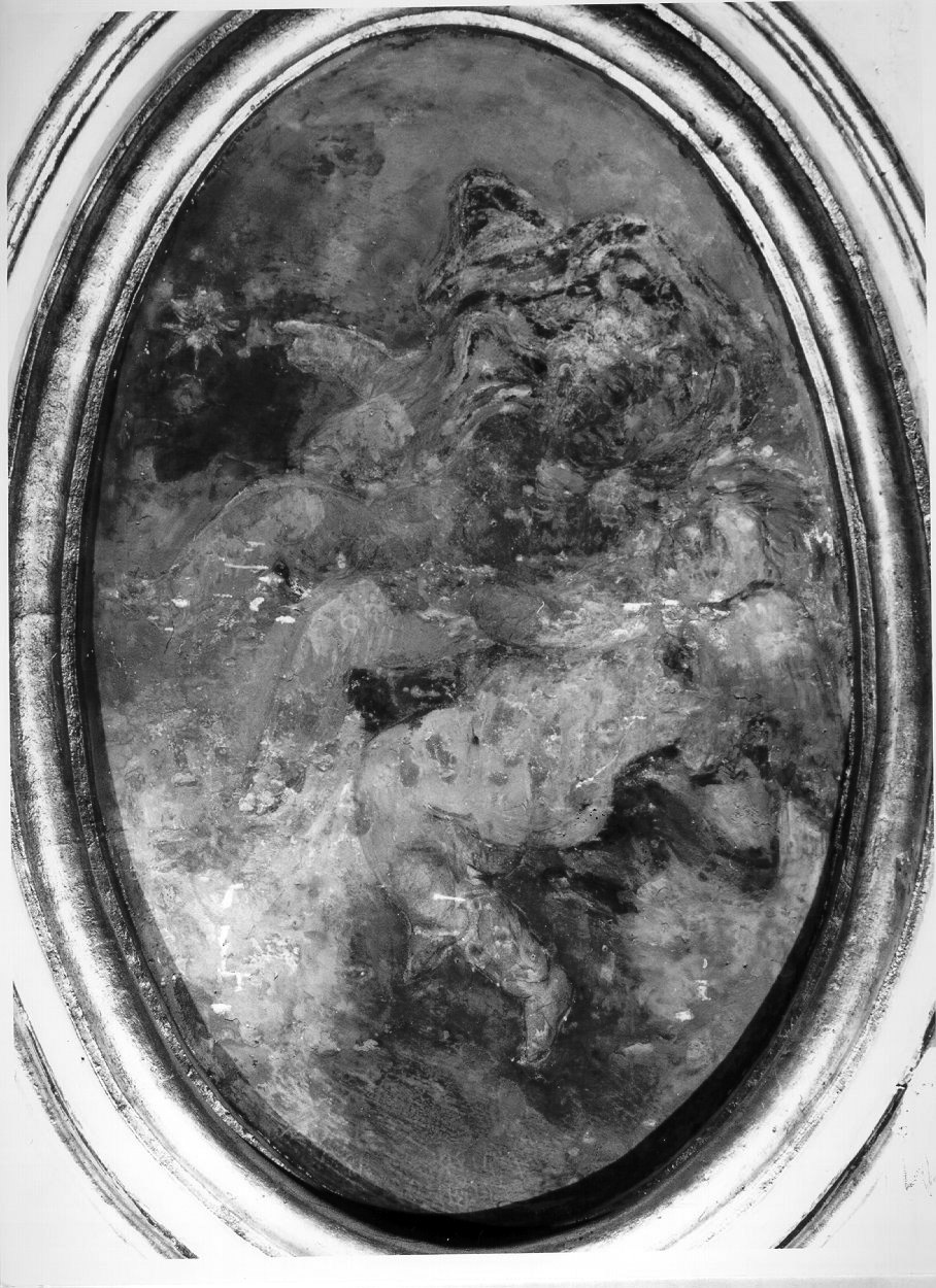 putti (dipinto, elemento d'insieme) di D'Aste Andrea (sec. XVIII)