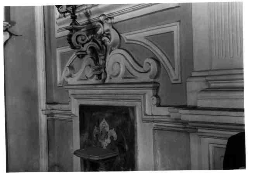 candeliere da parete, serie di Fanzago Cosimo (e aiuti) (prima metà sec. XVII)