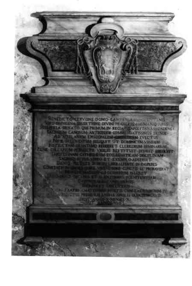 monumento funebre - ambito napoletano (sec. XVIII)