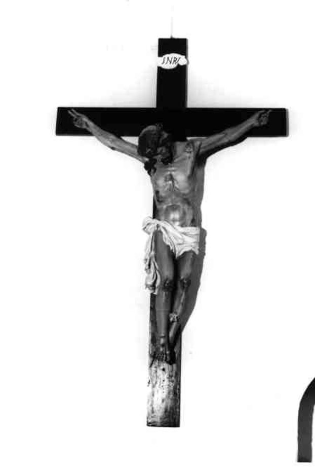 crocifisso di Diego Giurato frà da Careri (sec. XVII)