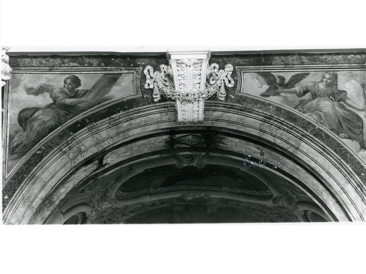 figura allegorica femminile (dipinto, ciclo) di Dominici Antonio, Montagny Elie Honorè (sec. XVIII)