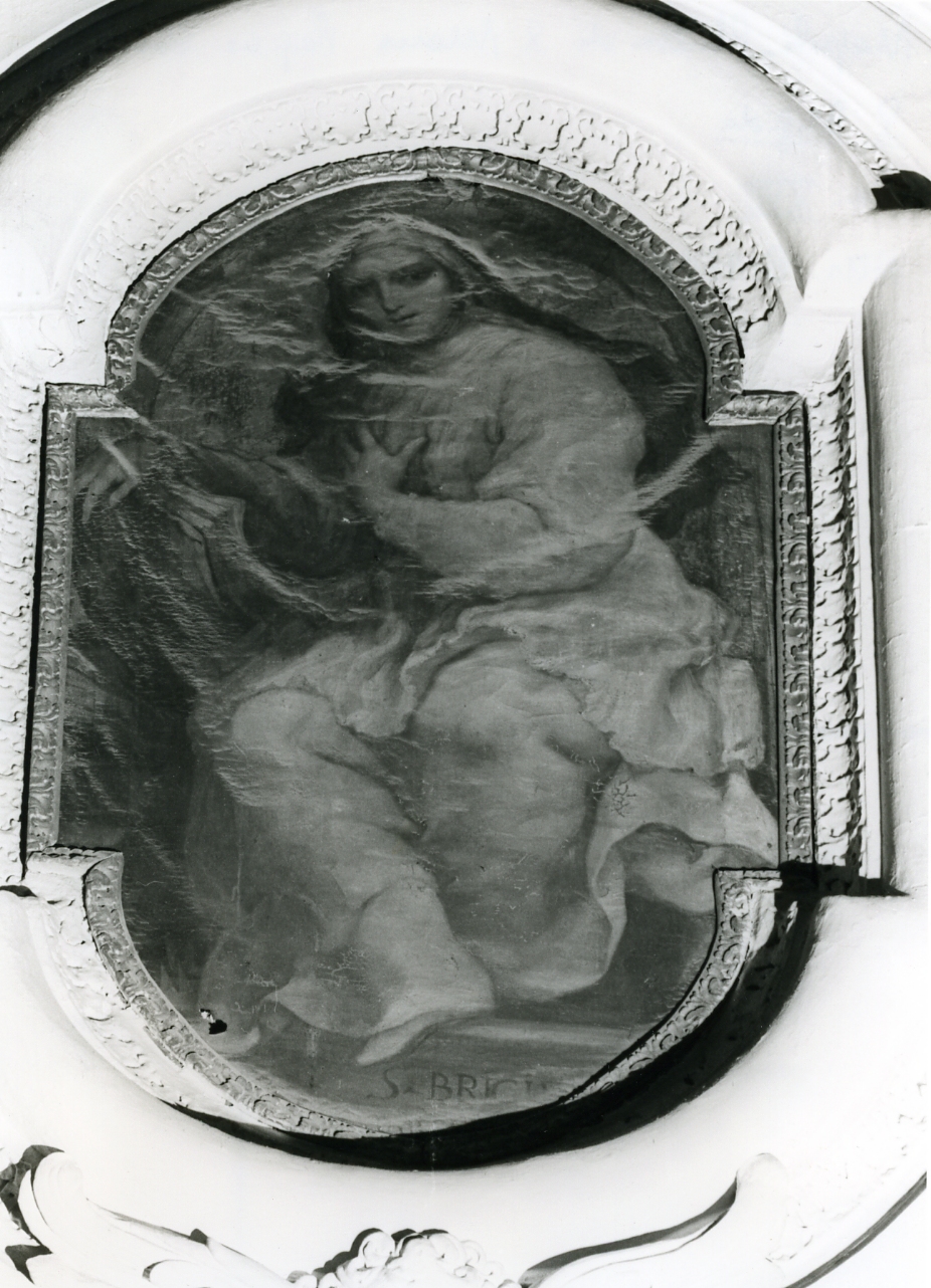 Santa Brigida (dipinto) di Farelli Giacomo (sec. XVII)