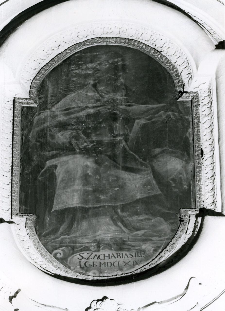 San Zaccaria II papa (dipinto) di Giordano Luca (sec. XVII)
