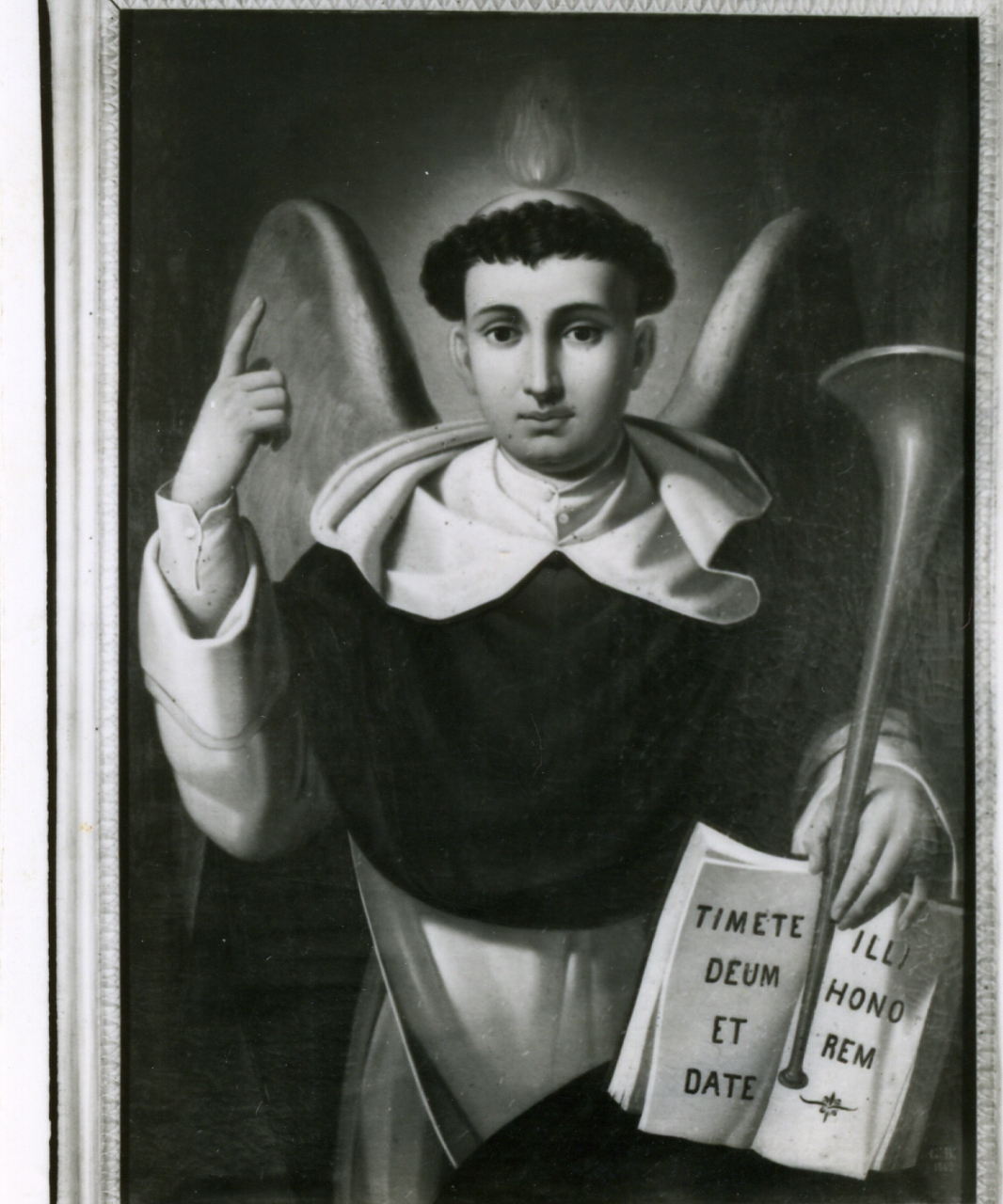 San Vincenzo Ferrer (dipinto) - ambito napoletano (terzo quarto sec. XIX)
