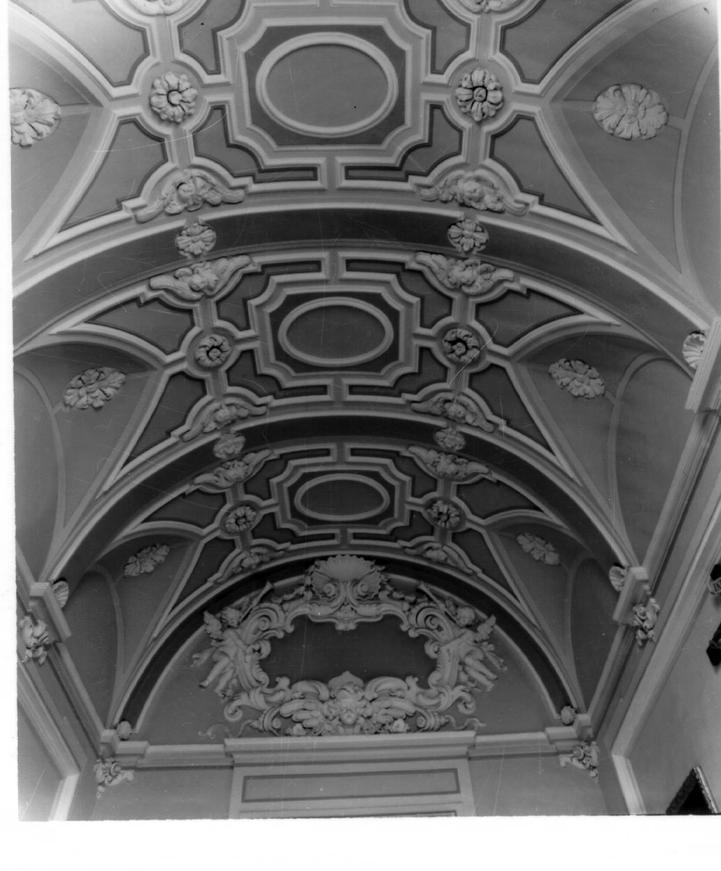 decorazione plastica di Gallo Angelo Antonio (sec. XVII)