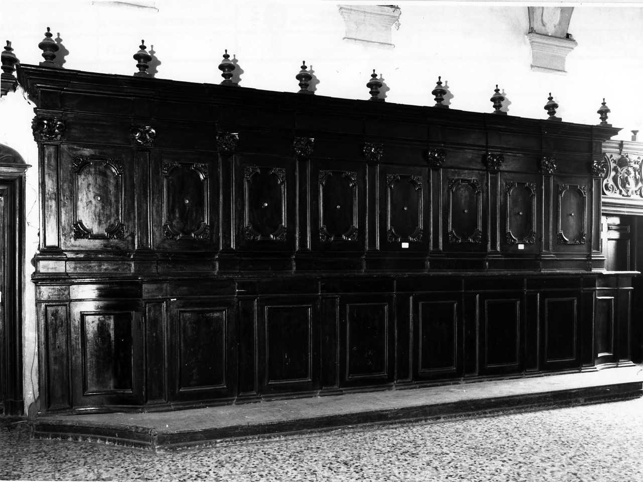 mobile, serie - bottega campana (sec. XIX)