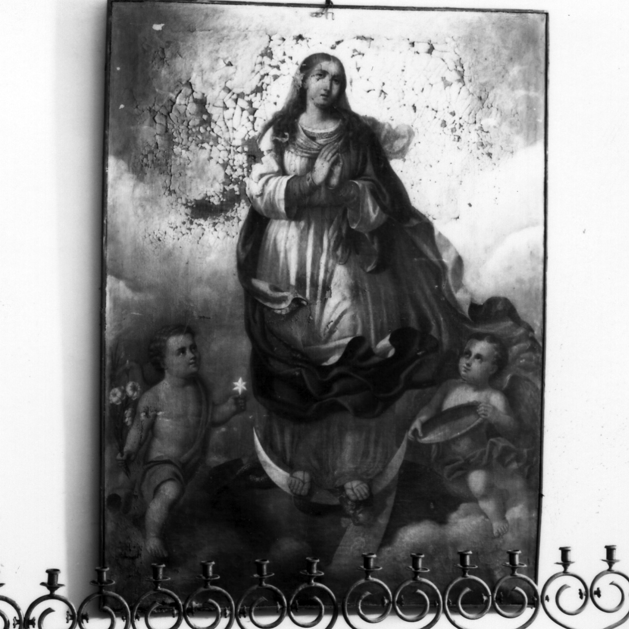 Immacolata Concezione (dipinto) - ambito campano (sec. XIX)