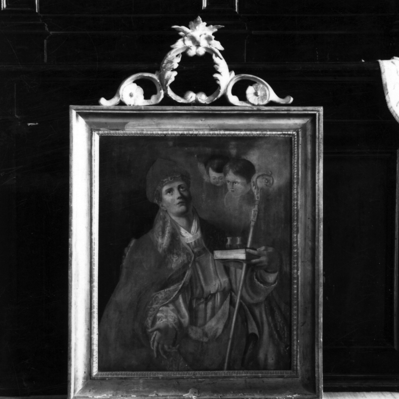 San Gennaro (dipinto) - ambito campano (sec. XIX)