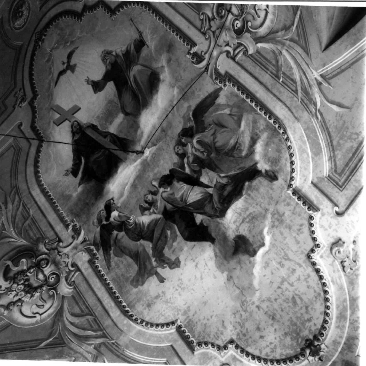 Cristo portacroce (dipinto) - ambito campano (seconda metà sec. XIX)