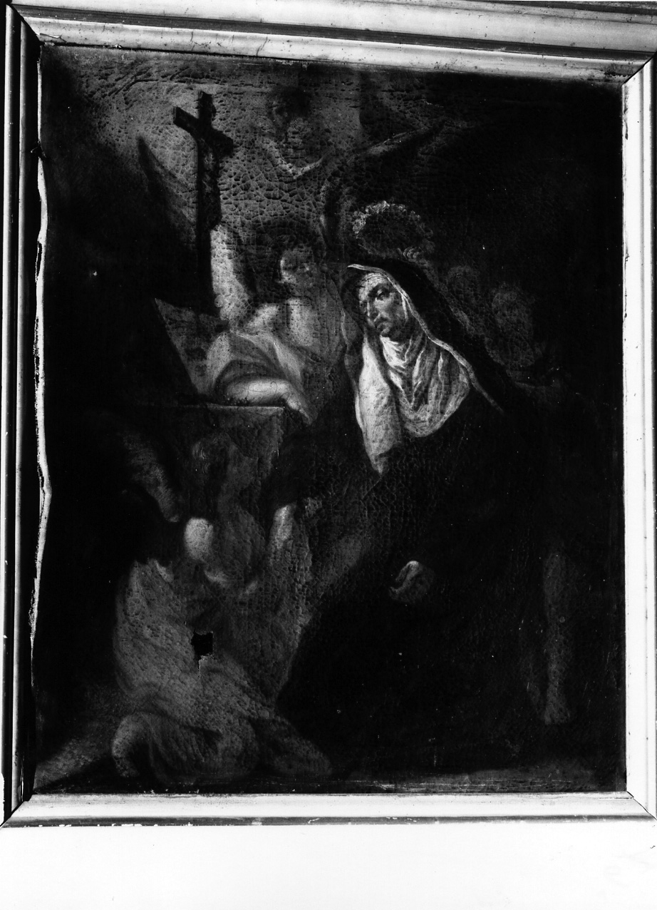 Santa Rita da Cascia (dipinto) - ambito campano (sec. XIX)