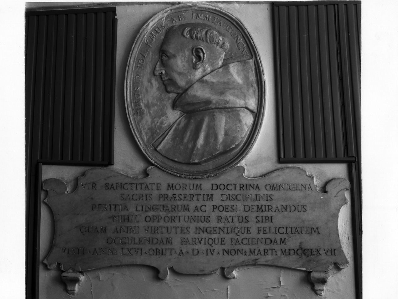 monumento funebre - bottega campana (sec. XVIII)