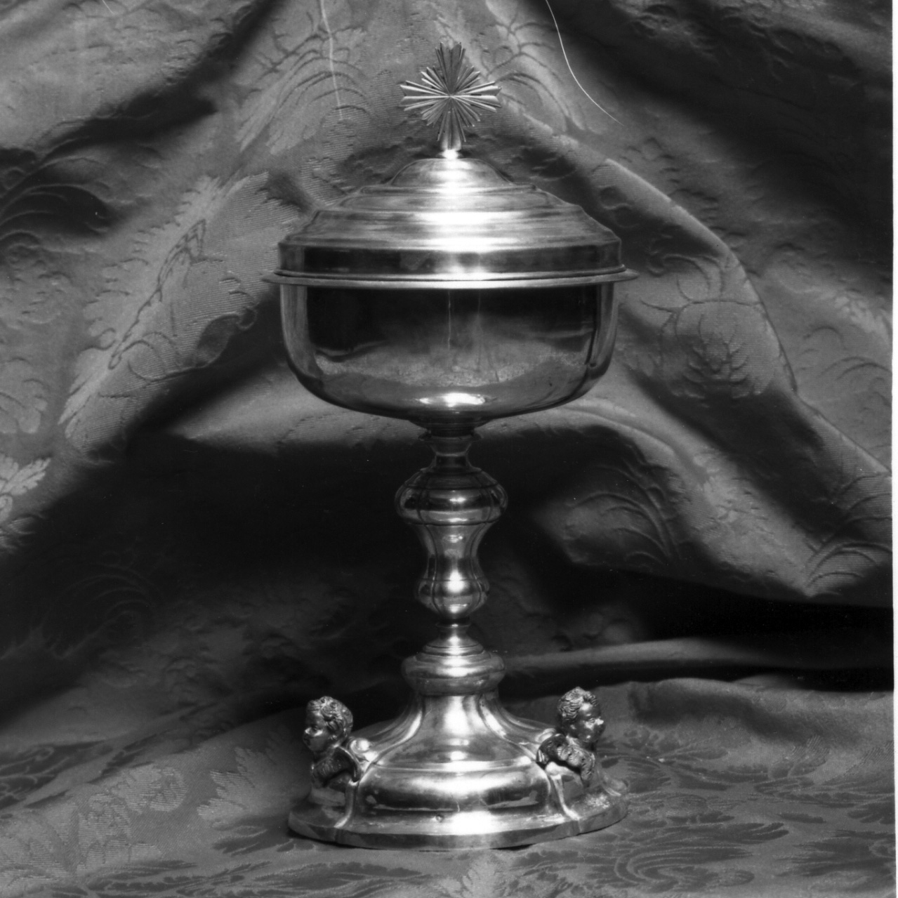 pisside - bottega campana (sec. XIX)