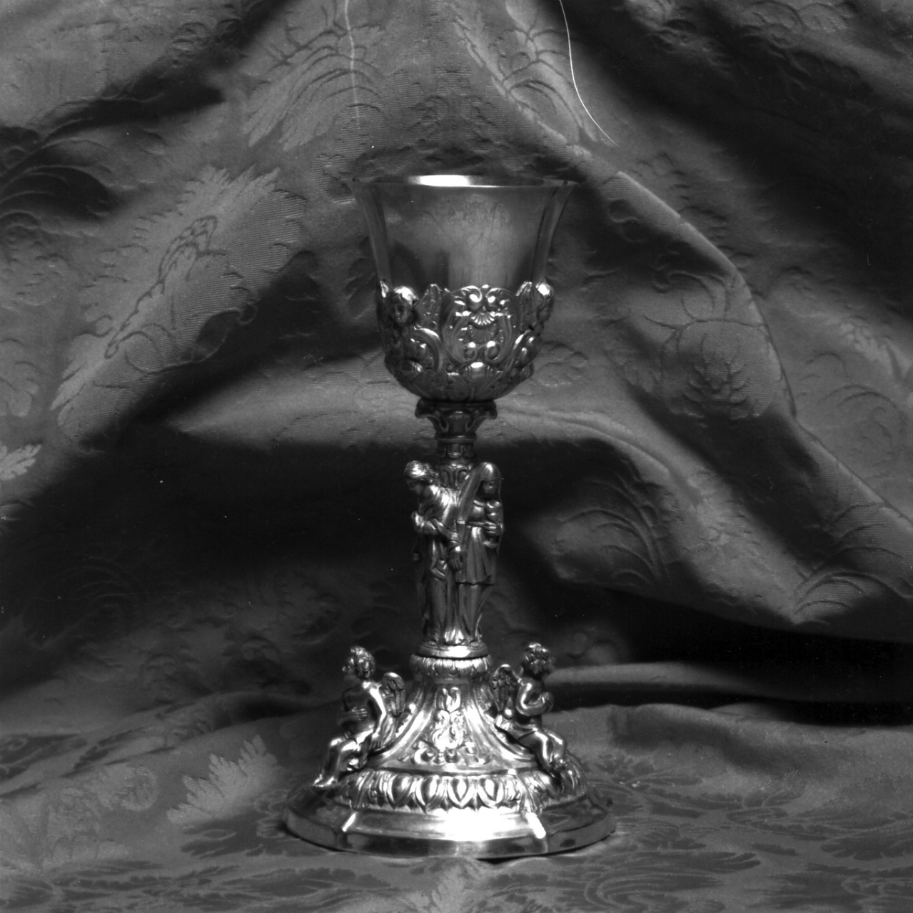 calice - bottega campana (sec. XIX)