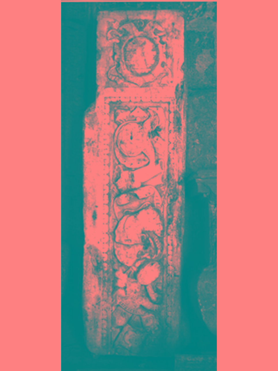 parasta, frammento - bottega napoletana (prima metà sec. XVI)