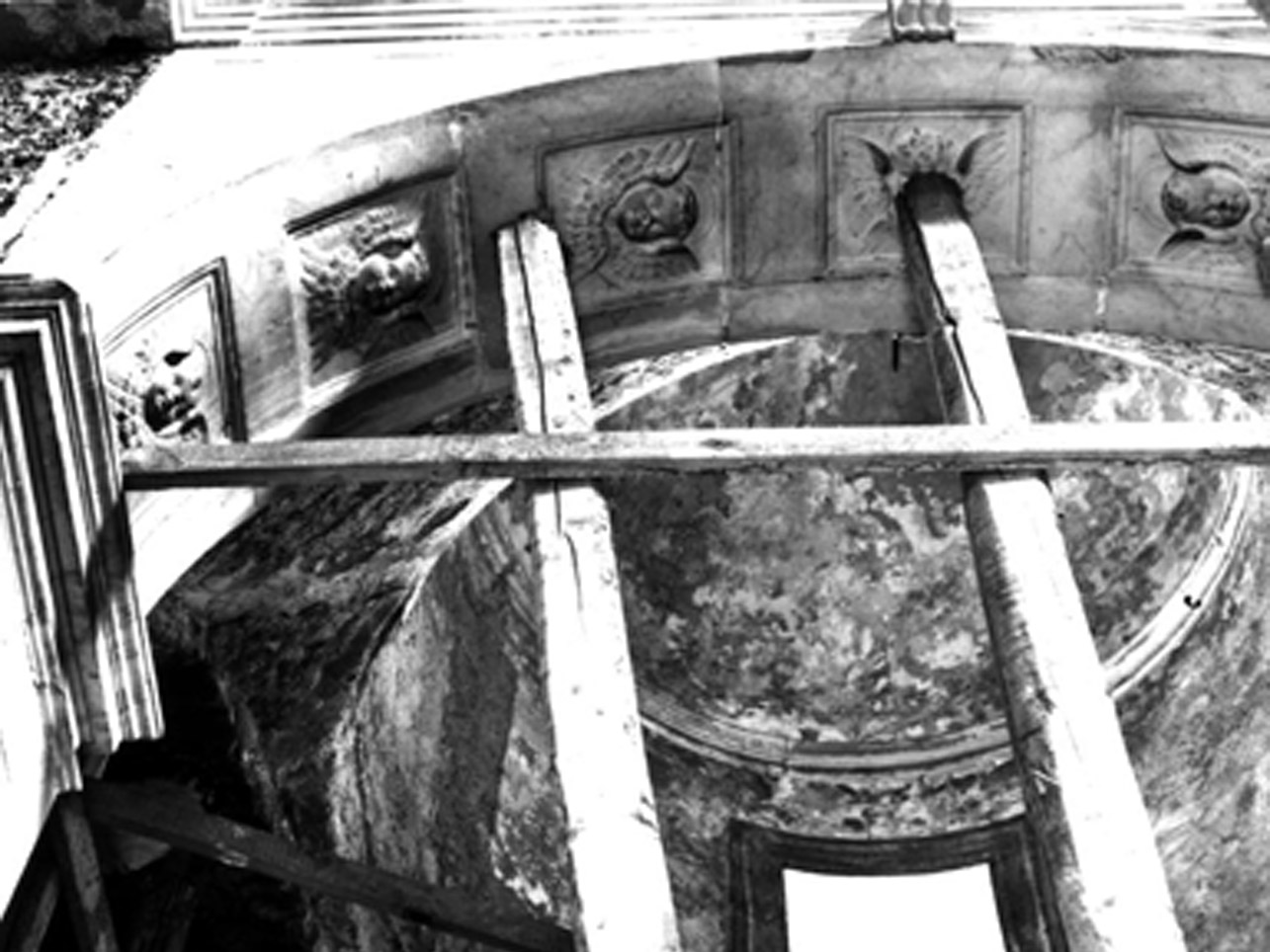 cherubini (rilievo, serie) - bottega napoletana (prima metà sec. XVI)