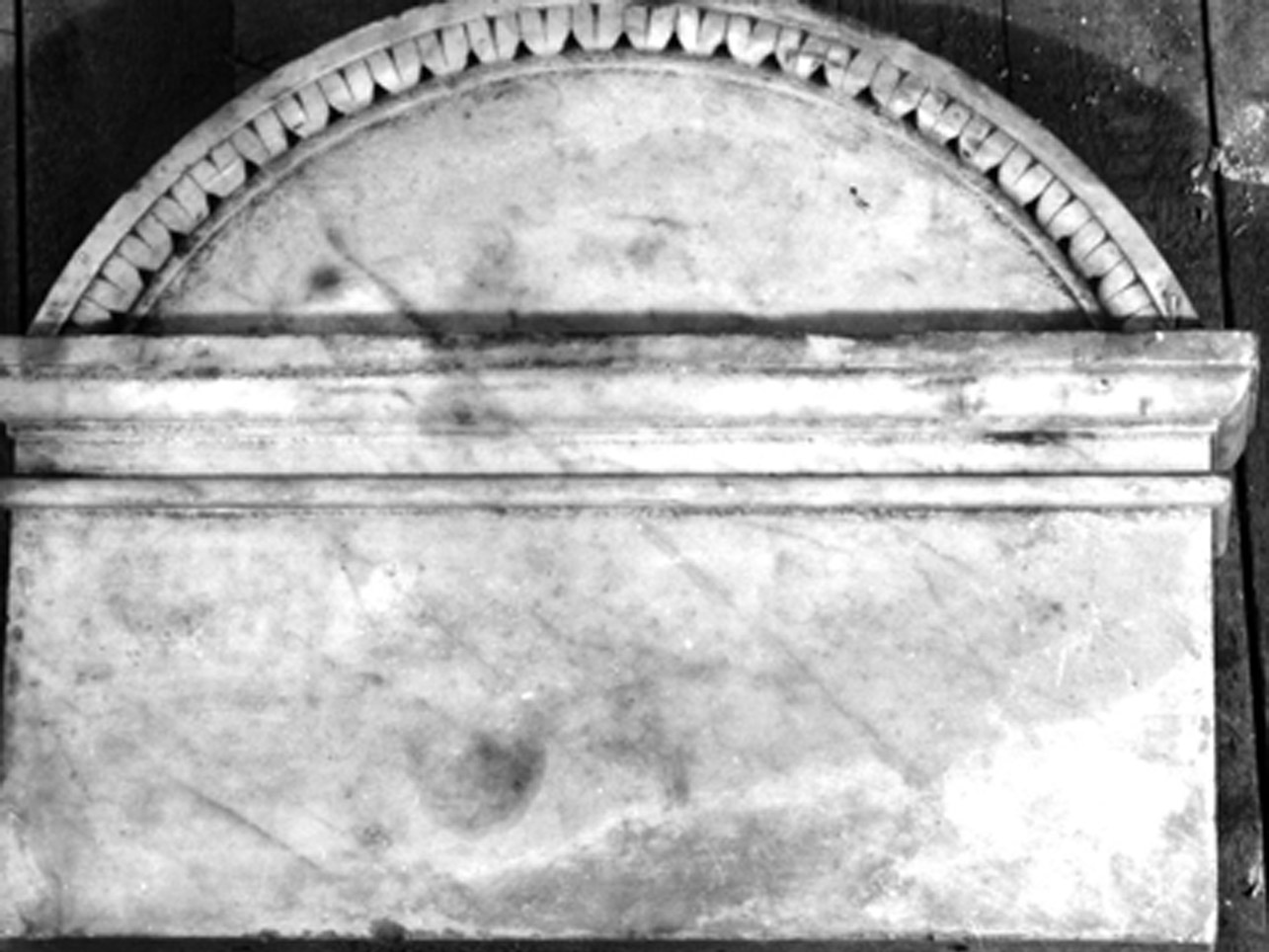 lastra - bottega napoletana (prima metà sec. XVI)