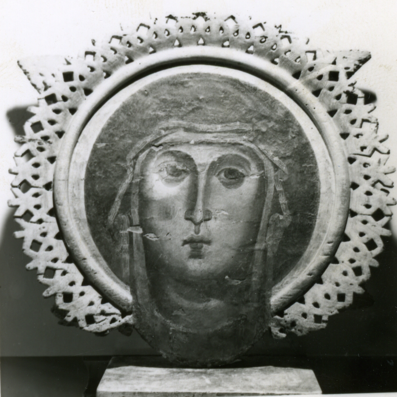 Madonna (dipinto) - ambito napoletano (metà sec. XIII)