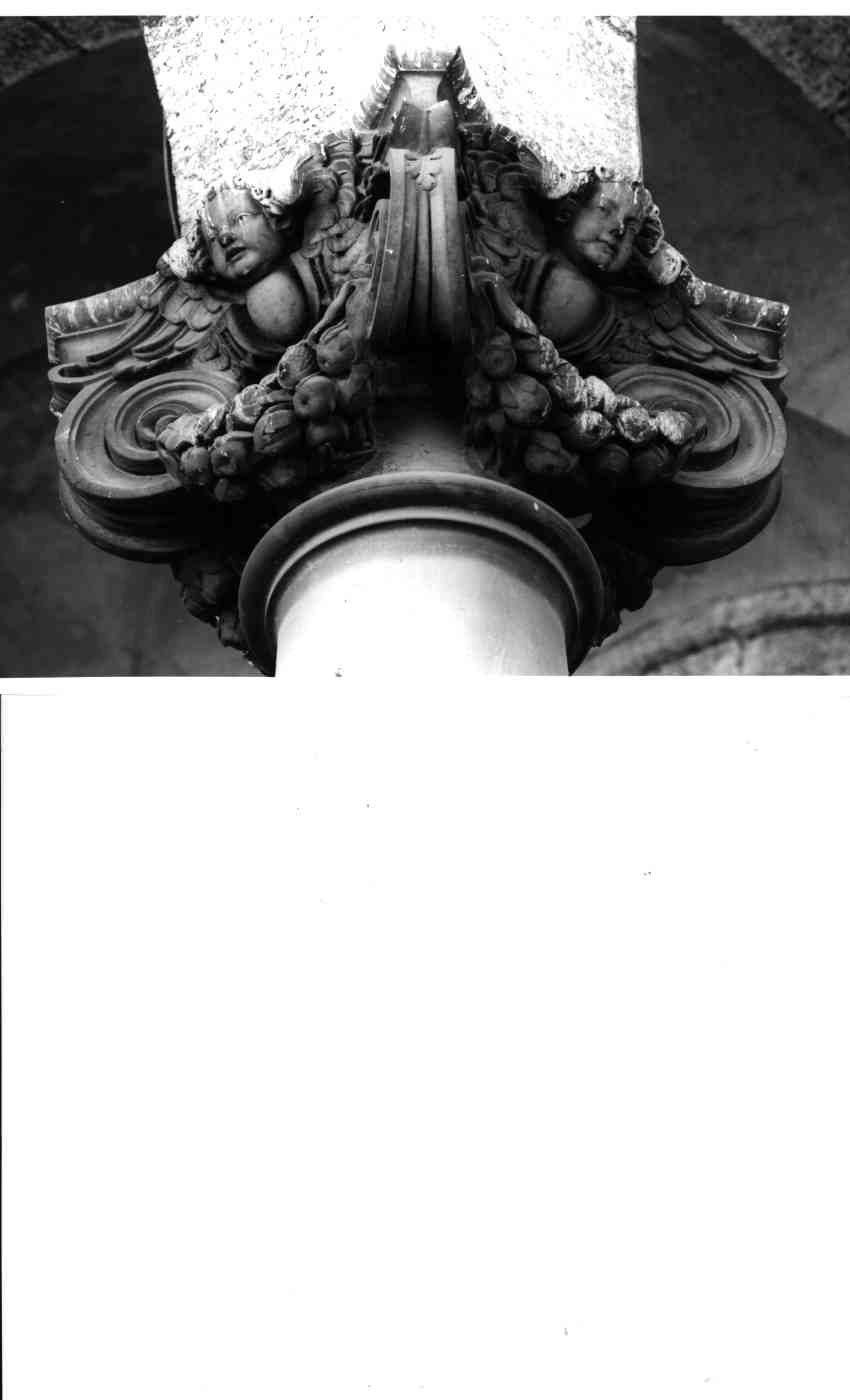 capitello composito - bottega napoletana (inizio sec. XVII)