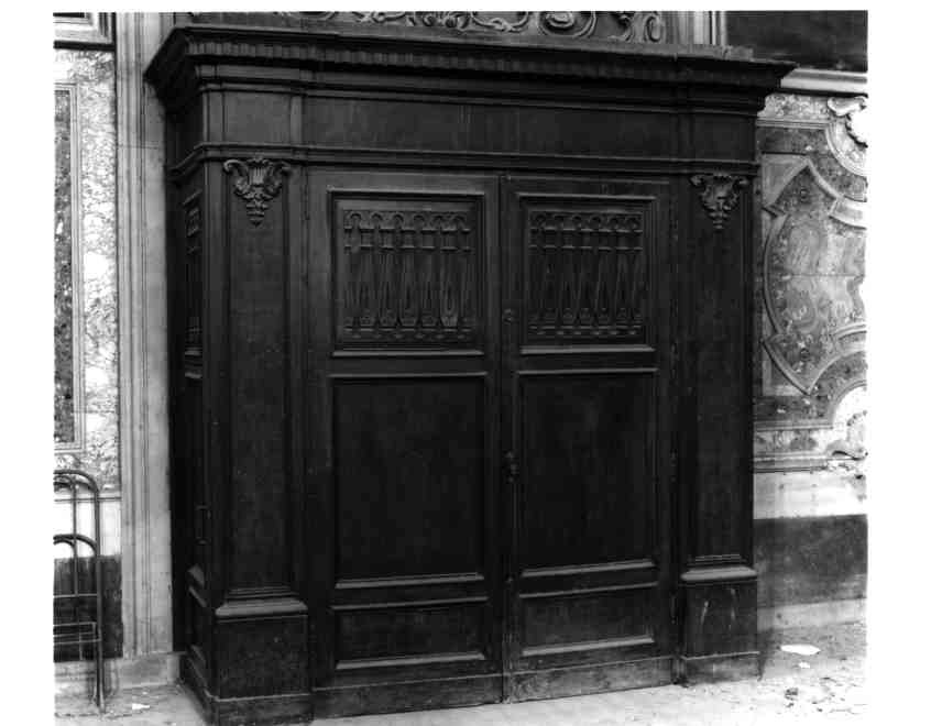 armadio - bottega napoletana (terzo quarto sec. XVIII)