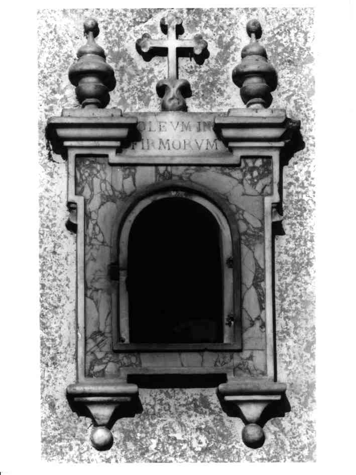 armadietto per oli santi - bottega napoletana (seconda metà sec. XVII)