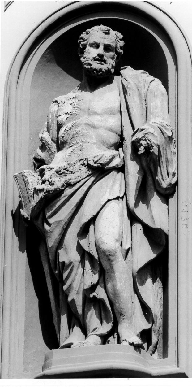 San Pietro Apostolo (statua) di Falcone Andrea (sec. XVII)