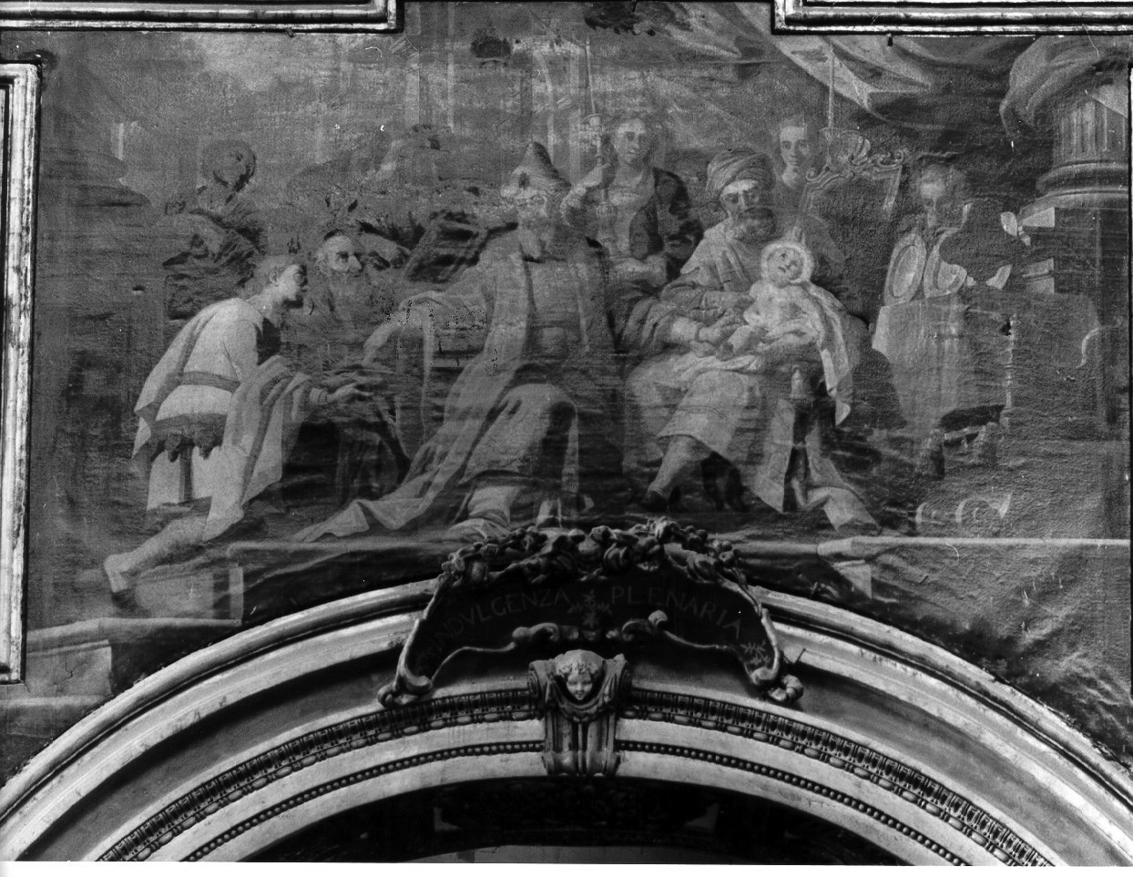 circoncisione di Gesù Bambino (dipinto) di Cirillo Santolo (secondo quarto sec. XVIII)