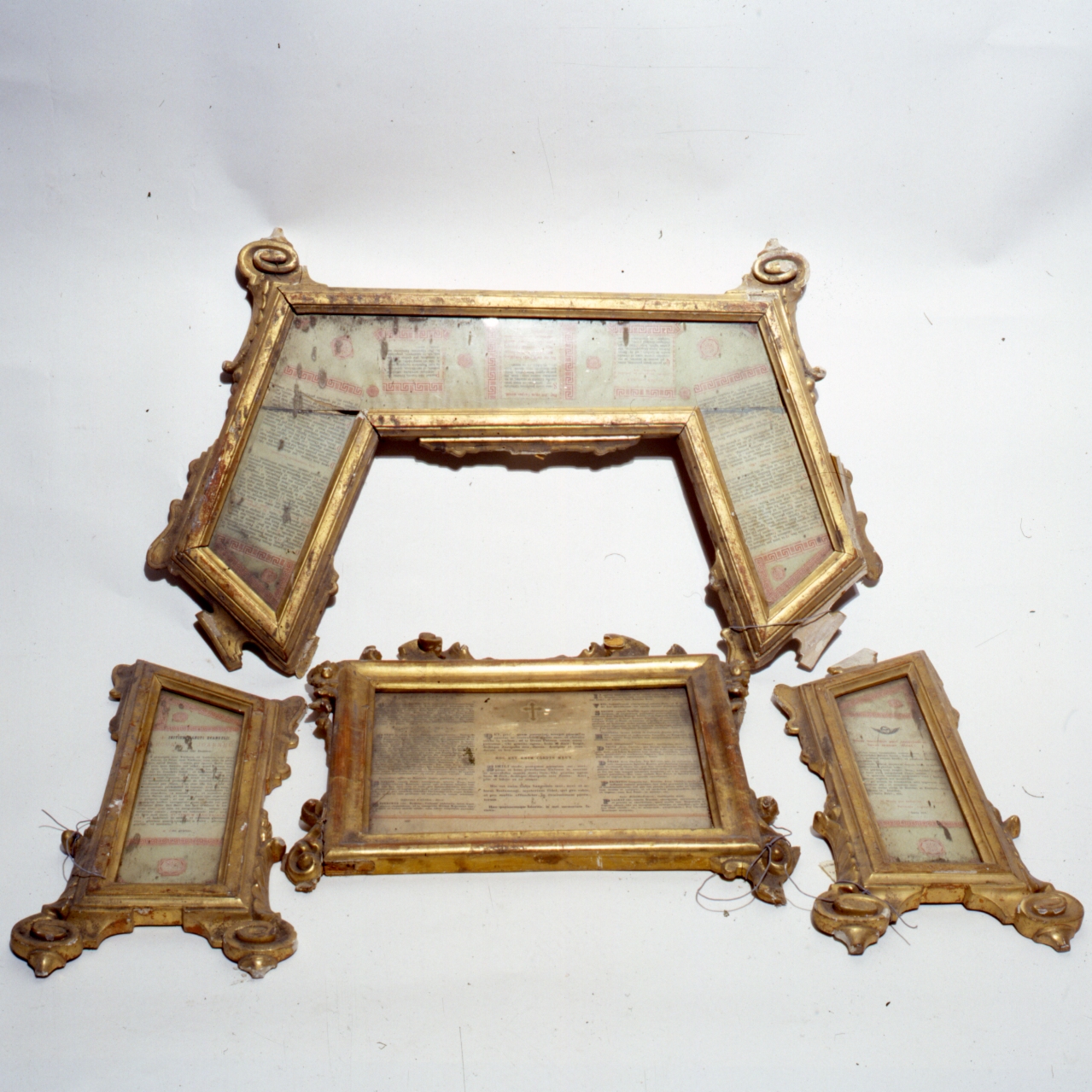 CARTAGLORIA - MANIFATTURA NAPOLETANA (FINE SEC. XIX)