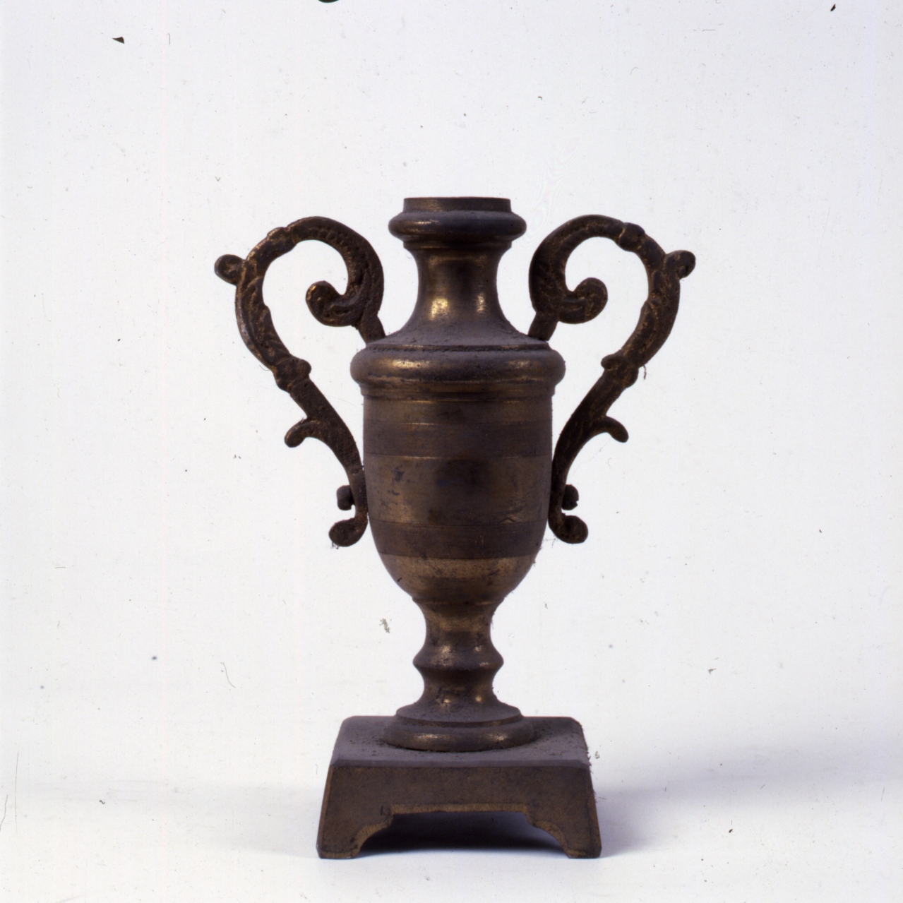 VASO PORTAPALMA, SERIE - MANIFATTURA NAPOLETANA (Prima metà SEC. XIX)