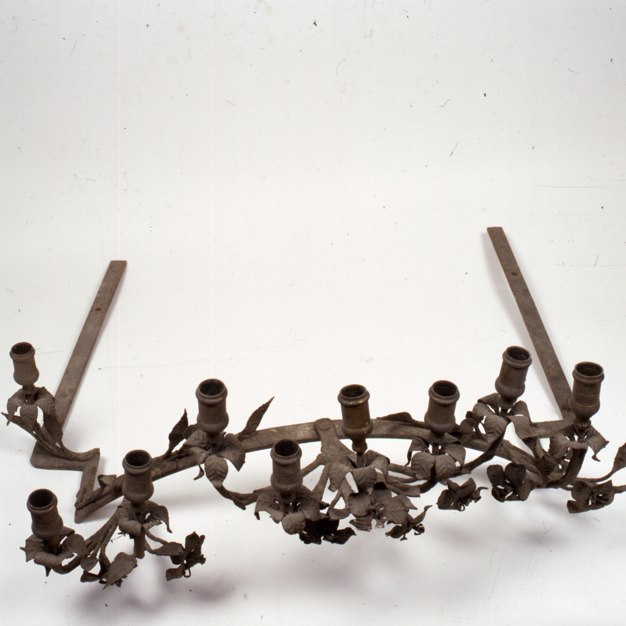 CANDELIERE DA PARETE - MANIFATTURA NAPOLETANA (Prima metà SEC. XIX)