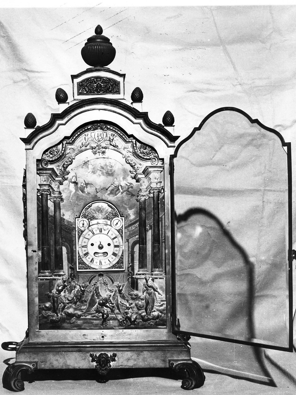 orologio - da tavolo - bottega italiana (prima metà sec. XVIII)