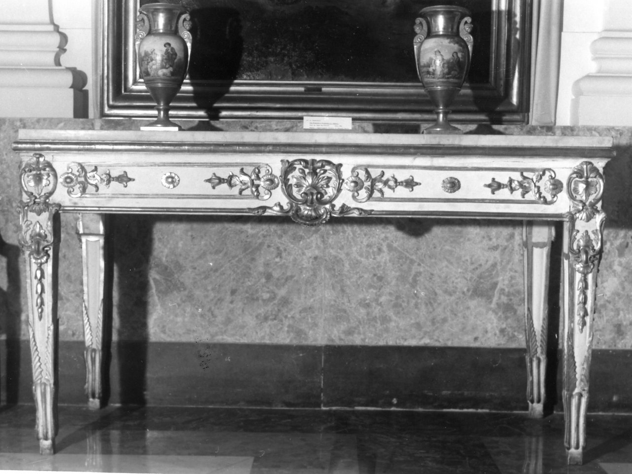 console, serie - bottega napoletana (seconda metà sec. XVIII)