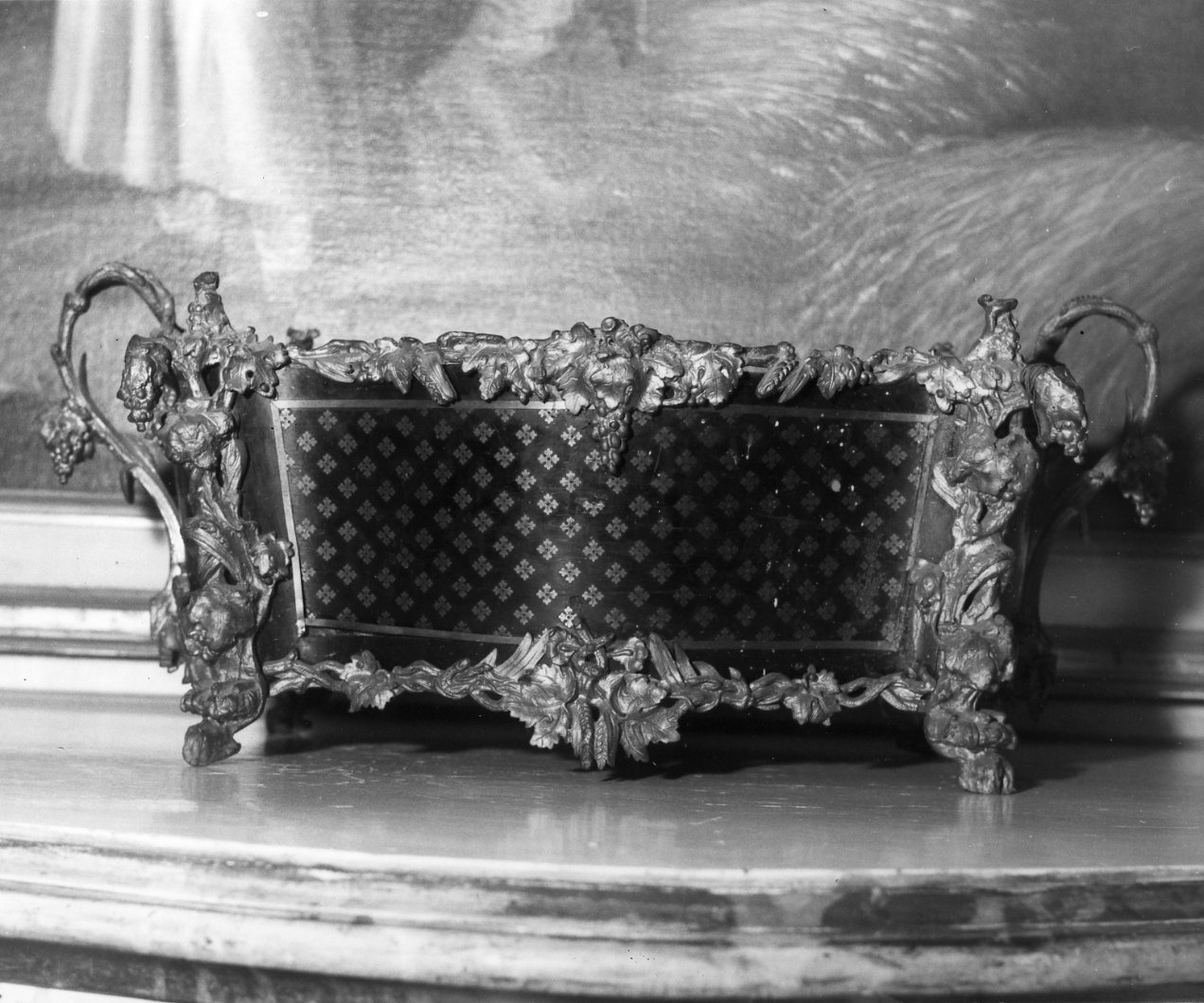 fioriera, serie - bottega napoletana (prima metà sec. XIX)